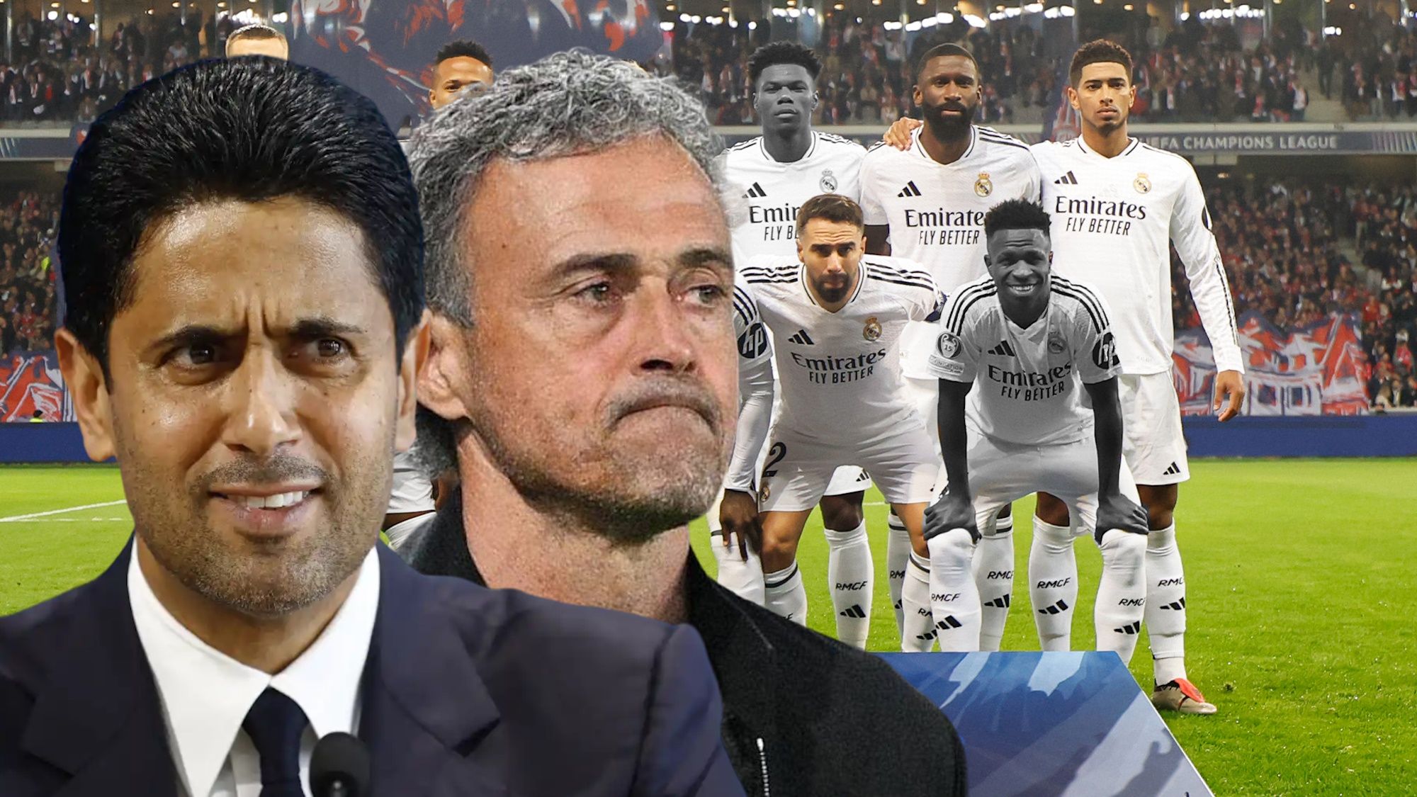 Ni Vinicius ni Tchouaméni, el PSG viene con todo a por un intocable de Ancelotti para 2025