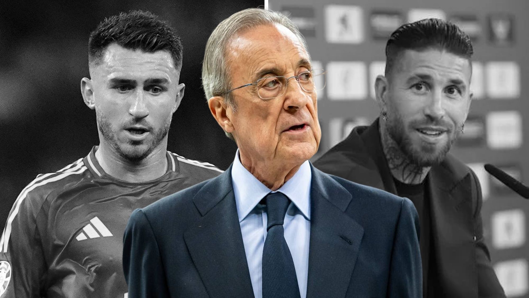 Ni Laporte ni Ramos, el Real Madrid tiene a otro español en la agenda para la defensa: un tapado