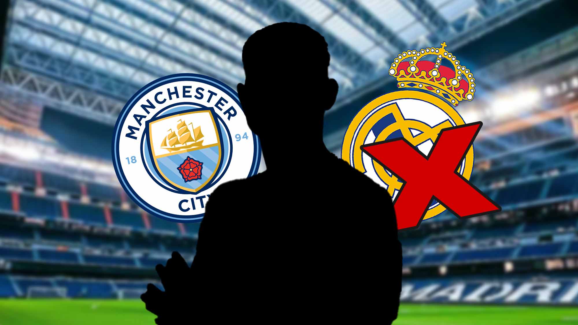 El City, con todo a por este delantero al que el Real Madrid le abriría la puerta, negociación en curso