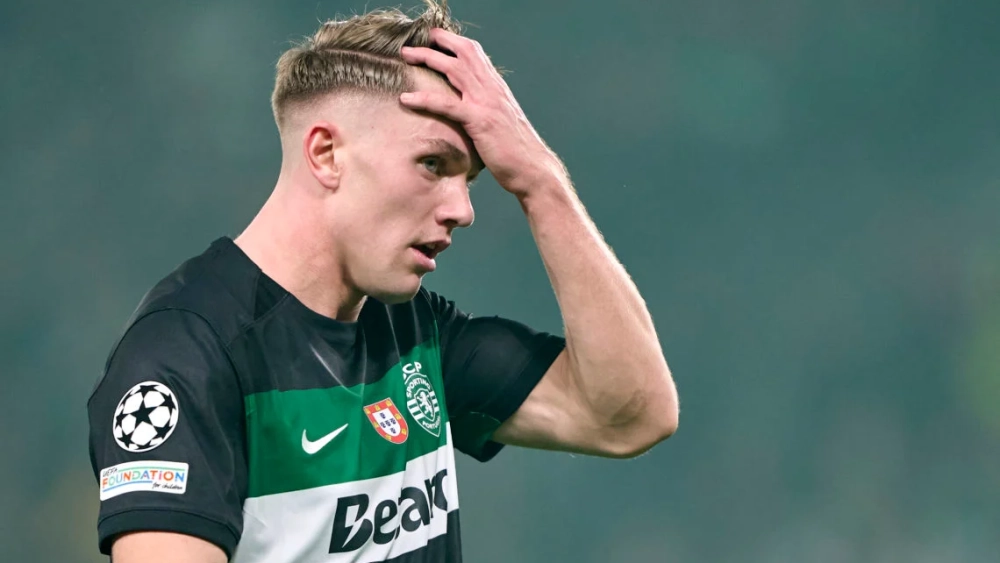 Victor Gyökeres 1 Victor Gyökeres 1