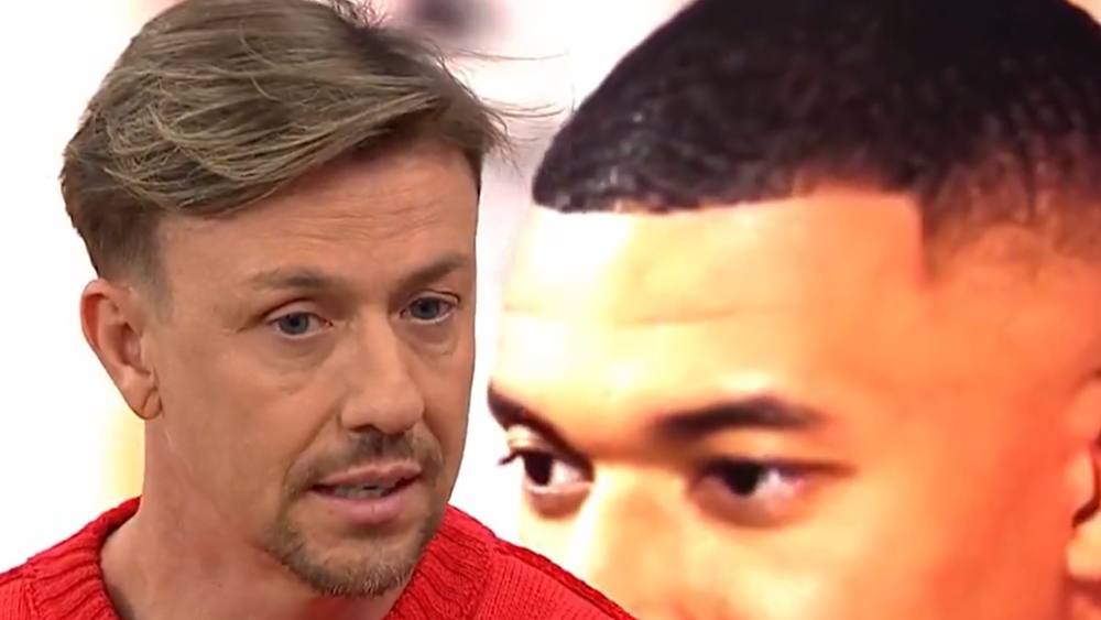 Guti en el Chiringuito de Jugones 