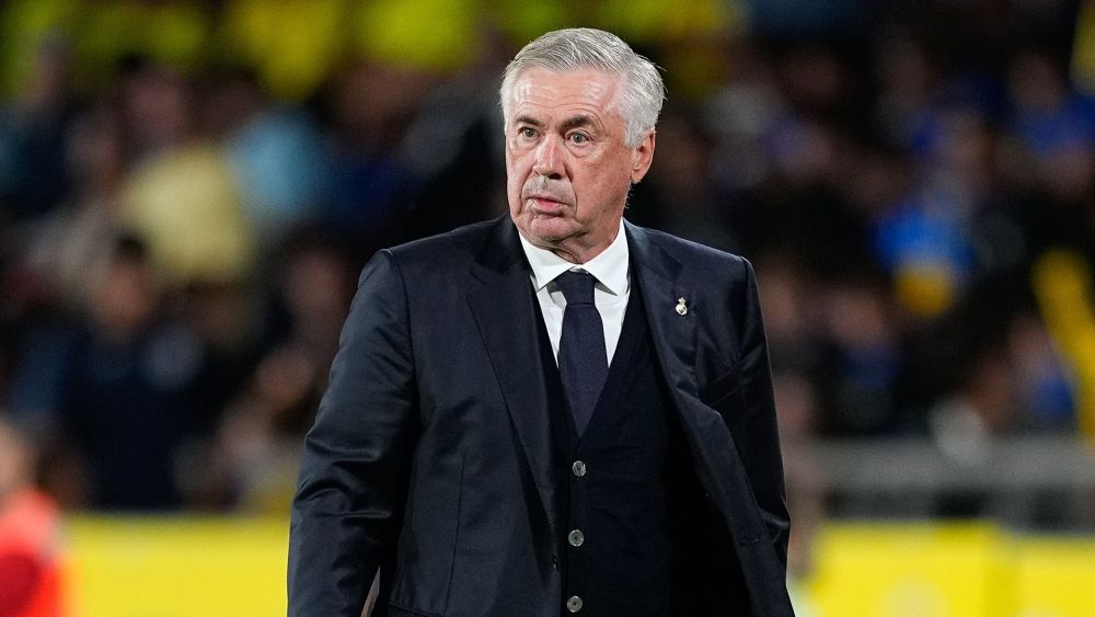 Carlo Ancelotti preocupado Carlo Ancelotti preocupado