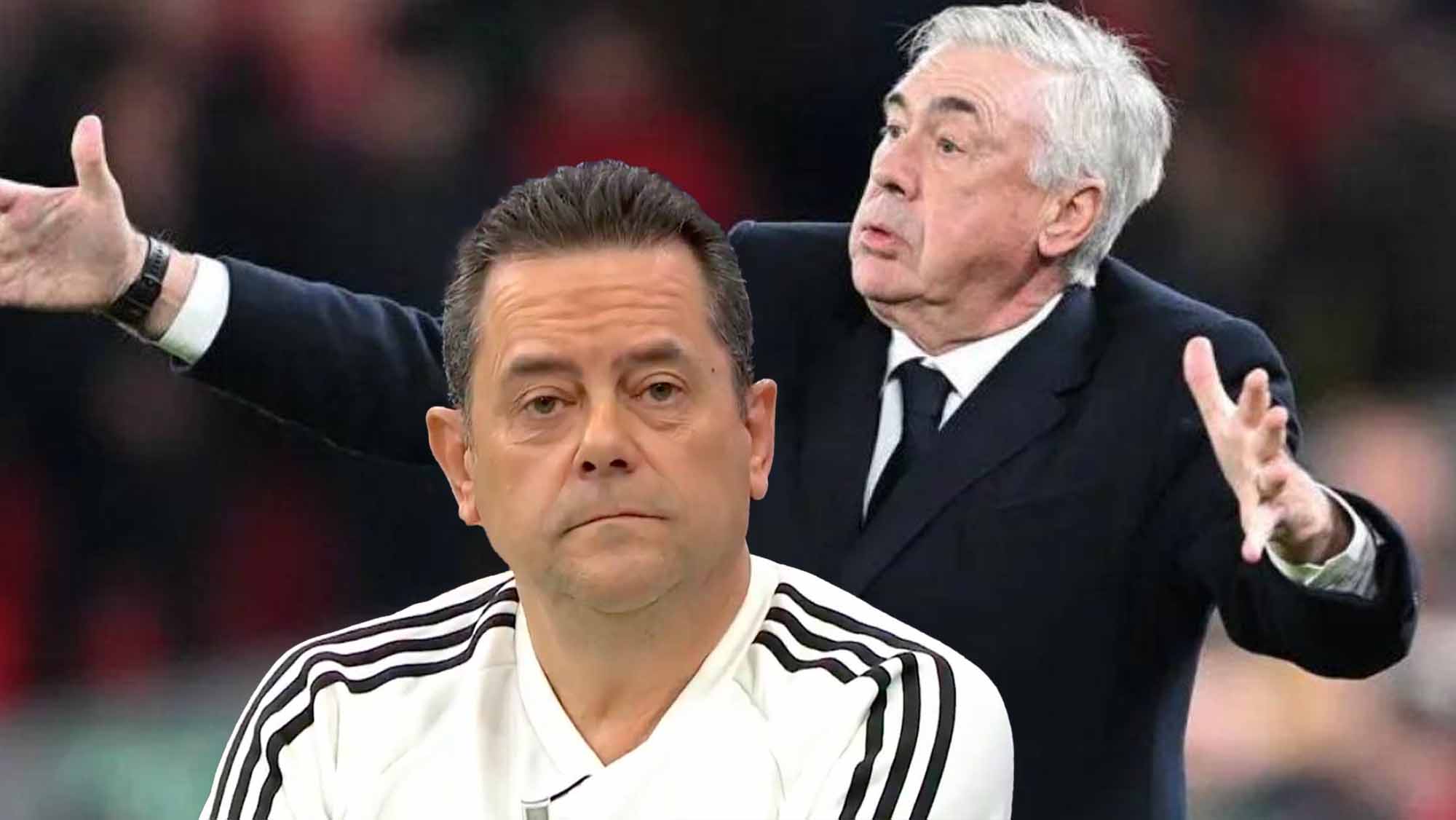 Tomás Roncero sentencia a un jugador del Real Madrid y pide a Ancelotti su salida del equipo