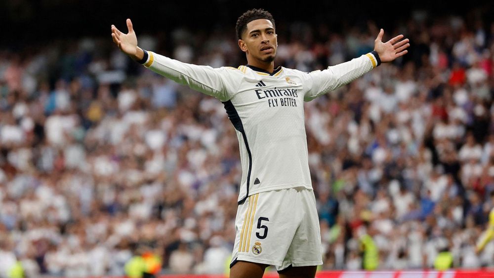 Bellingham la temporada pasada con el Real Madrid