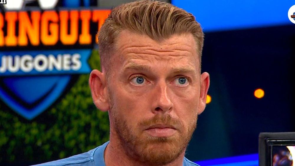 Jota jordi en el Chiringuito Jota jordi en el Chiringuito