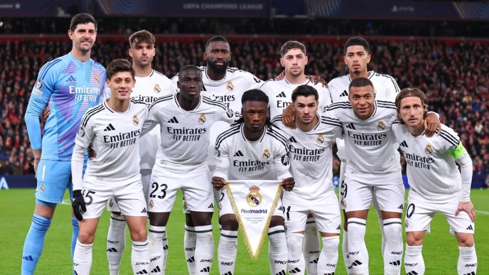 Plantilla Real Madrid Plantilla Real Madrid