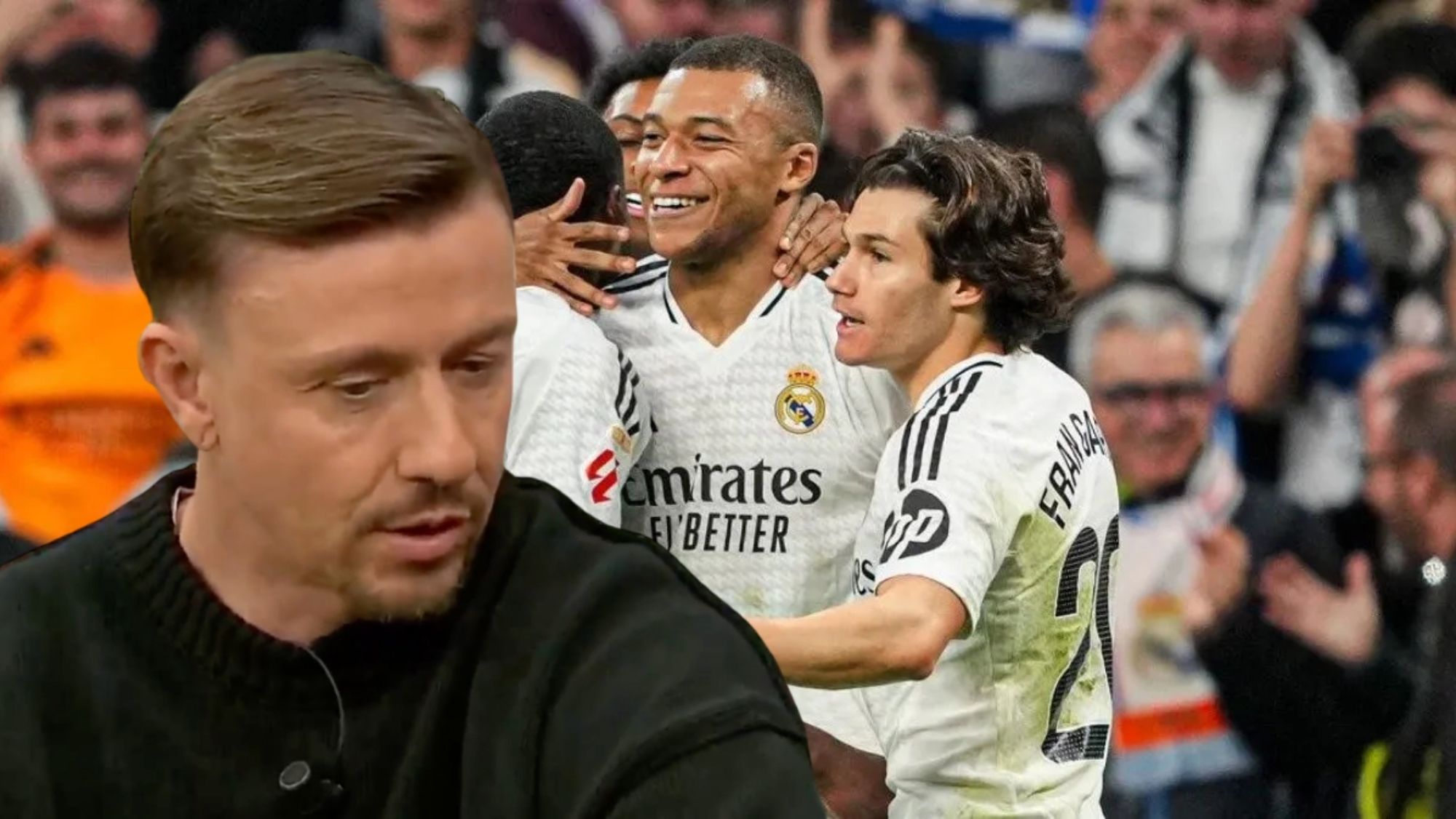 Guti pide más responsabilidad a Kylian Mbappé para dejar los problemas que está teniendo en su adaptación al Real Madrid.