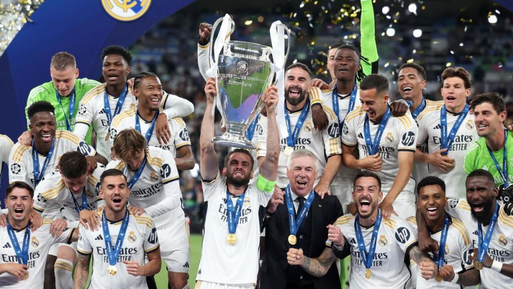 Pronto se conocerá la fecha oficial del estreno del nuevo documental del Real Madrid y la decimoquinta Champions League. Pronto se conocerá la fecha oficial del estreno del nuevo documental del Real Madrid y la decimoquinta Champions League.