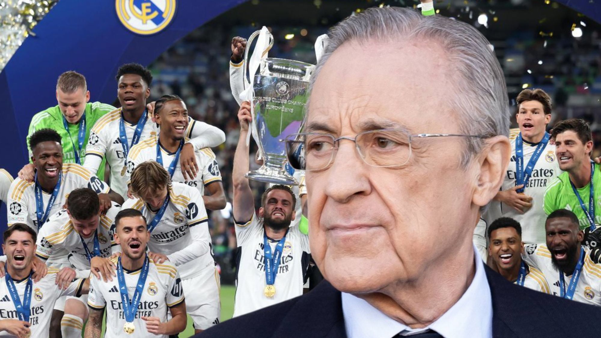 El Real Madrid confirma el estreno de un nuevo documental con el que el club se sacará un pastón. 