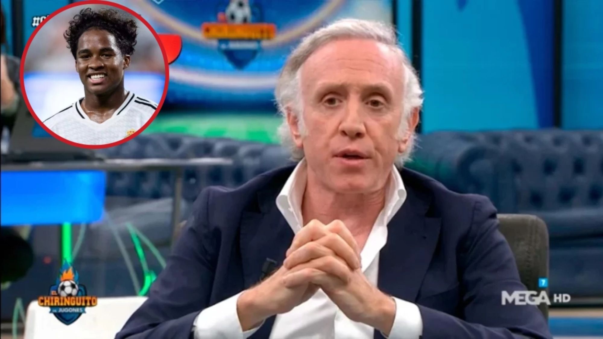 Eduardo Inda ha contado los planes que hay en el Real Madrid con Endrick a corto plazo.