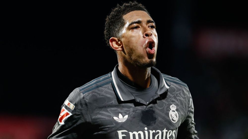 Jude Bellingham en el último partido en Girona Jude Bellingham en el último partido en Girona