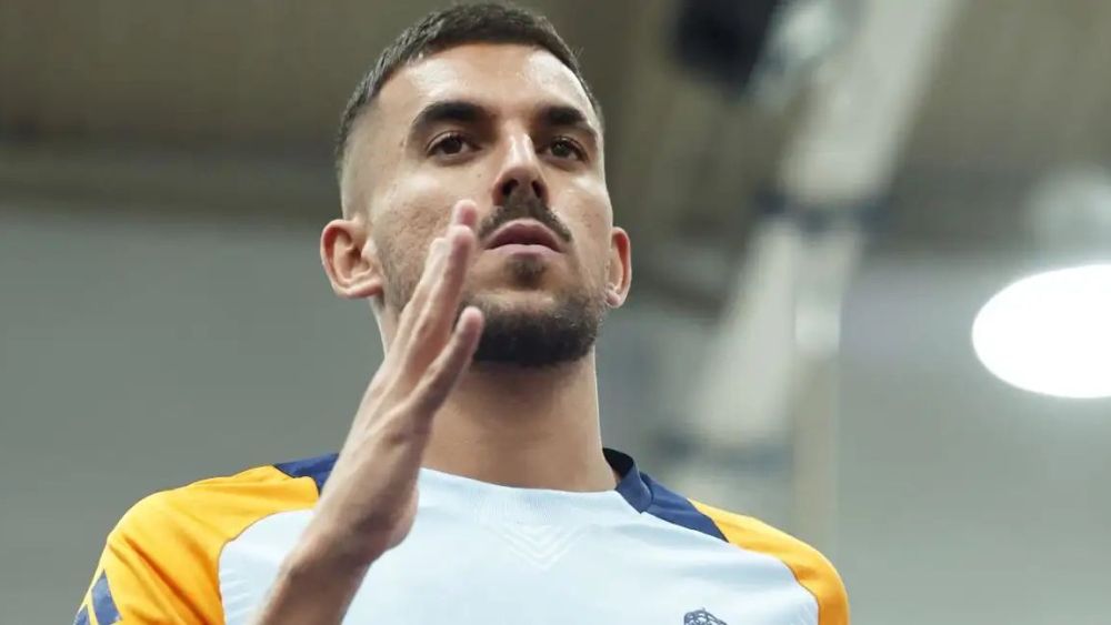 Ceballos entrenando Ceballos entrenando