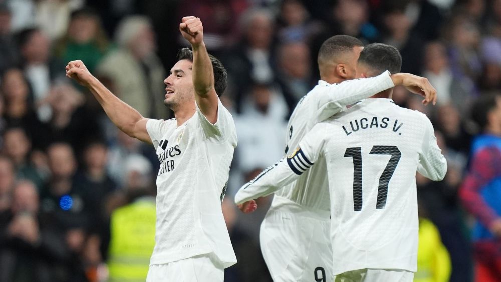 El Real Madrid acaba el 2024 con grandes sensaciones tras la victoria ante el Sevilla FC. El Real Madrid acaba el 2024 con grandes sensaciones tras la victoria ante el Sevilla FC.