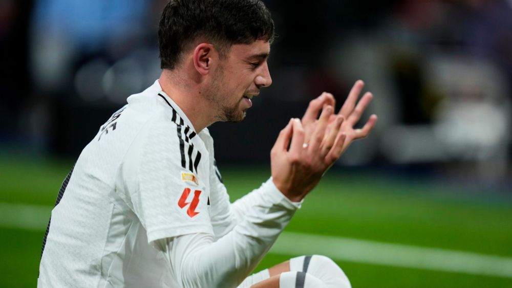 Fede Valverde dejó un gol para el recuerdo en la victoria ante el Sevilla FC. Fede Valverde dejó un gol para el recuerdo en la victoria ante el Sevilla FC.