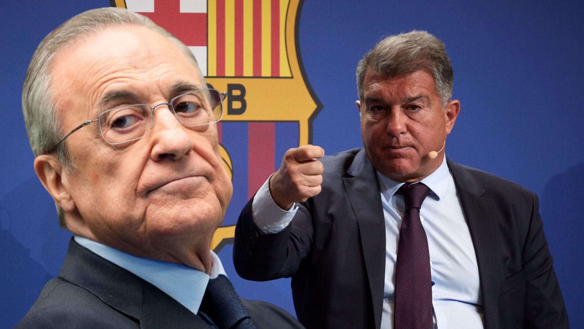 Ridículo espantoso de Laporta, se le escapa un fichaje hecho y Florentino lo tiene a tiro