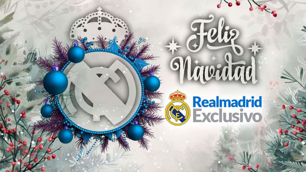 Feliz Navidad, madridistas Feliz Navidad, madridistas