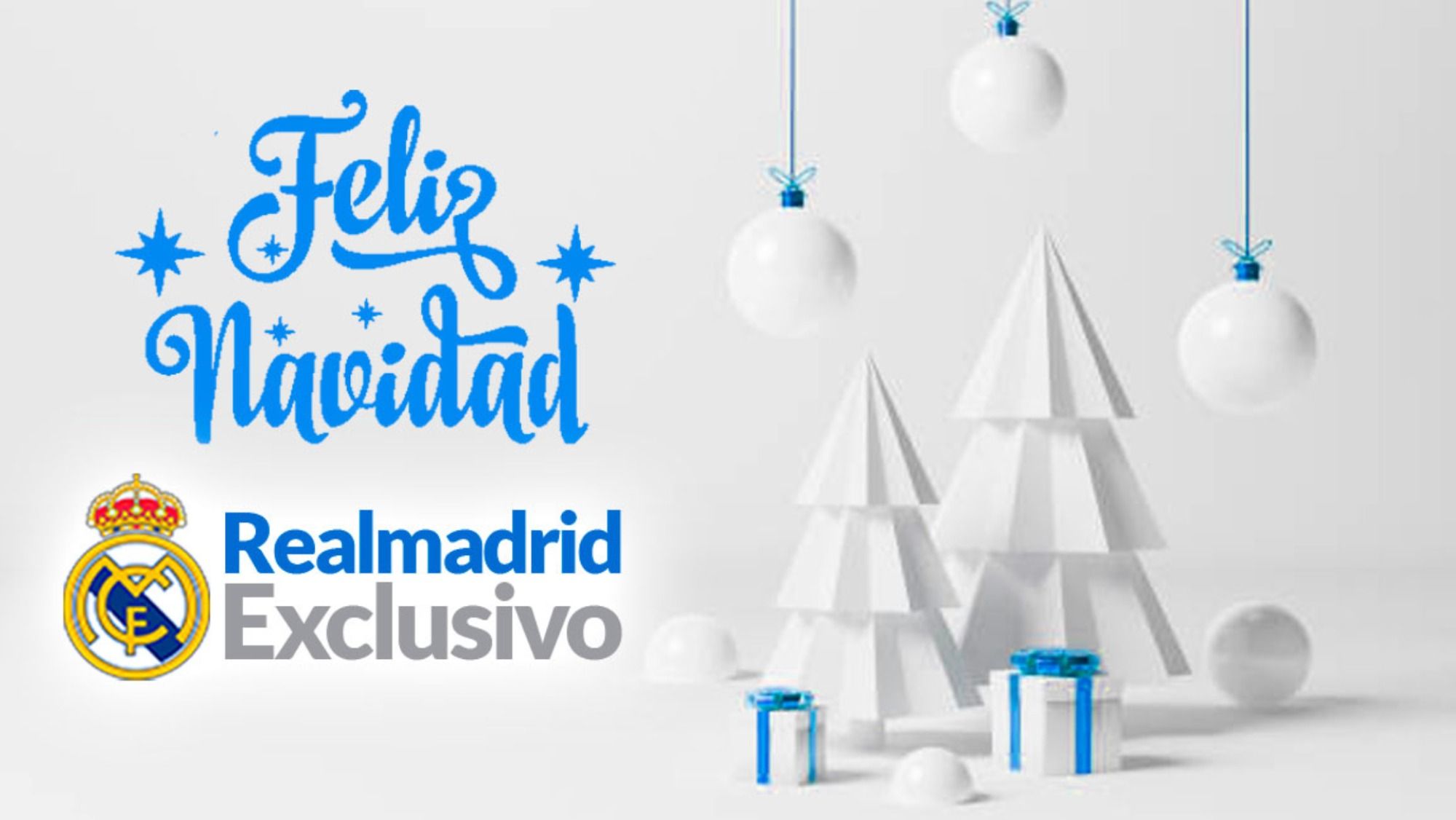 Feliz Navidad de parte del Real Madrid