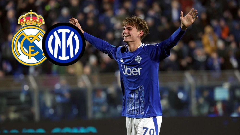 El Inter quiere el fichaje de Nico Paz El Inter quiere el fichaje de Nico Paz