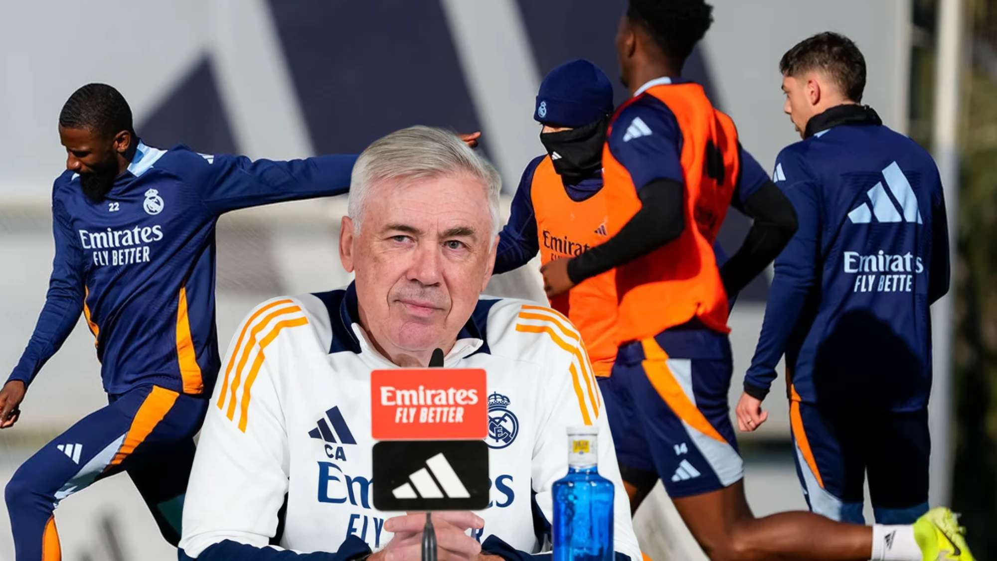 Ancelotti tiene claro que no jugará más con él