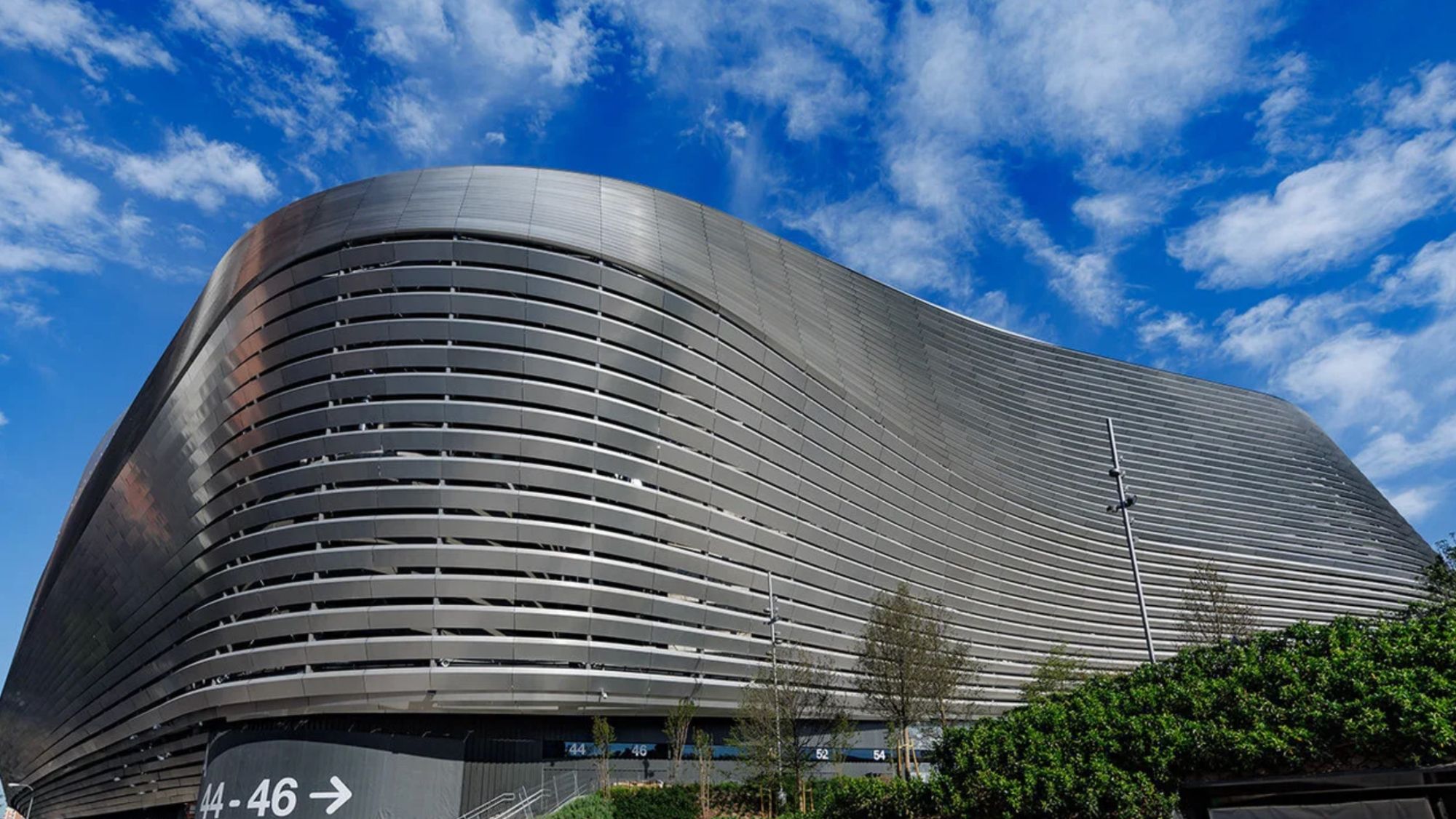 Desvelado, empiezan las obras en la fachada del Bernabéu, ojo a la gran novedad