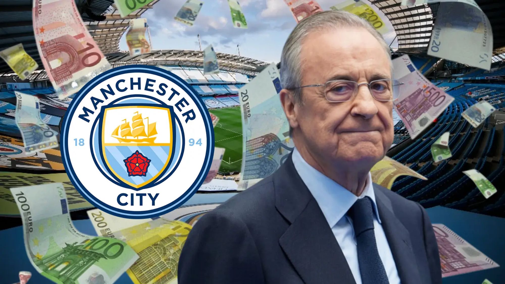 Desvelan la oferta millonaria que prepara el Manchester City para robarle al Real Madrid un crack