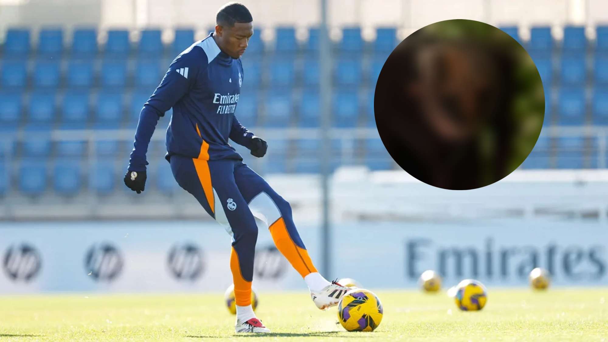 Alaba sorprende a todos con un llamativo nuevo peinado