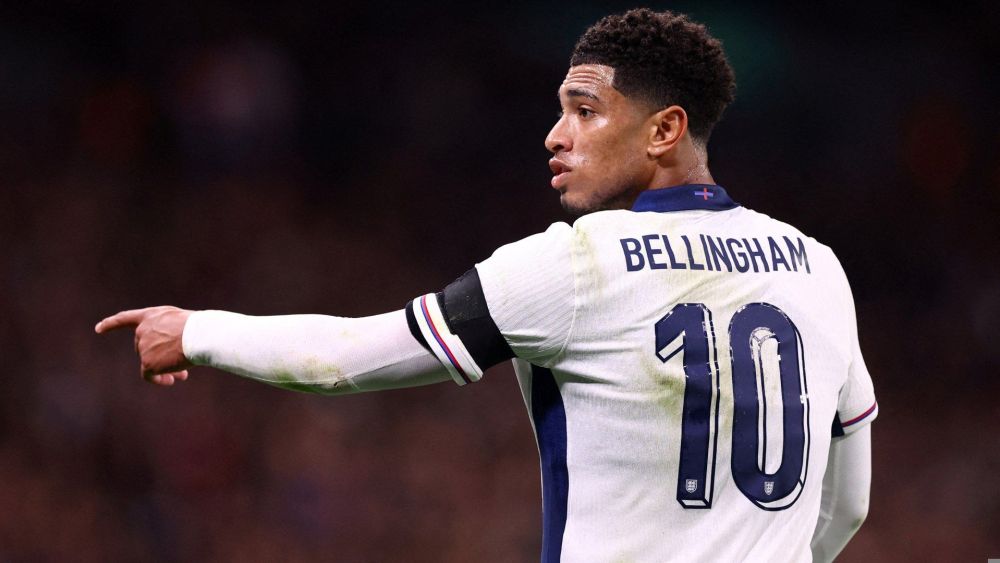 Bellingham con la Selección de Inglaterra Bellingham con la Selección de Inglaterra