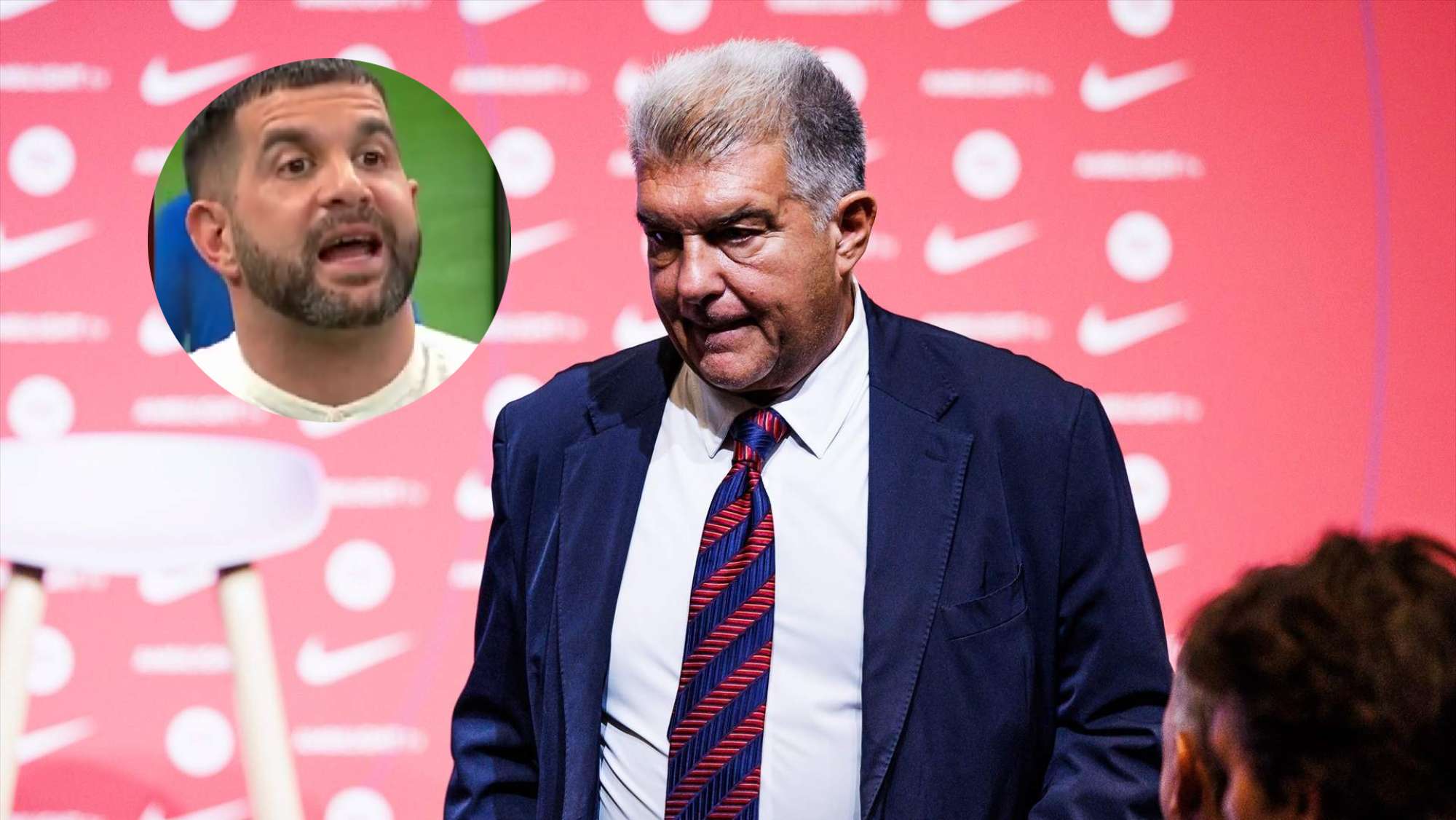 José Álvarez provoca la risa con los fichajes del Barça