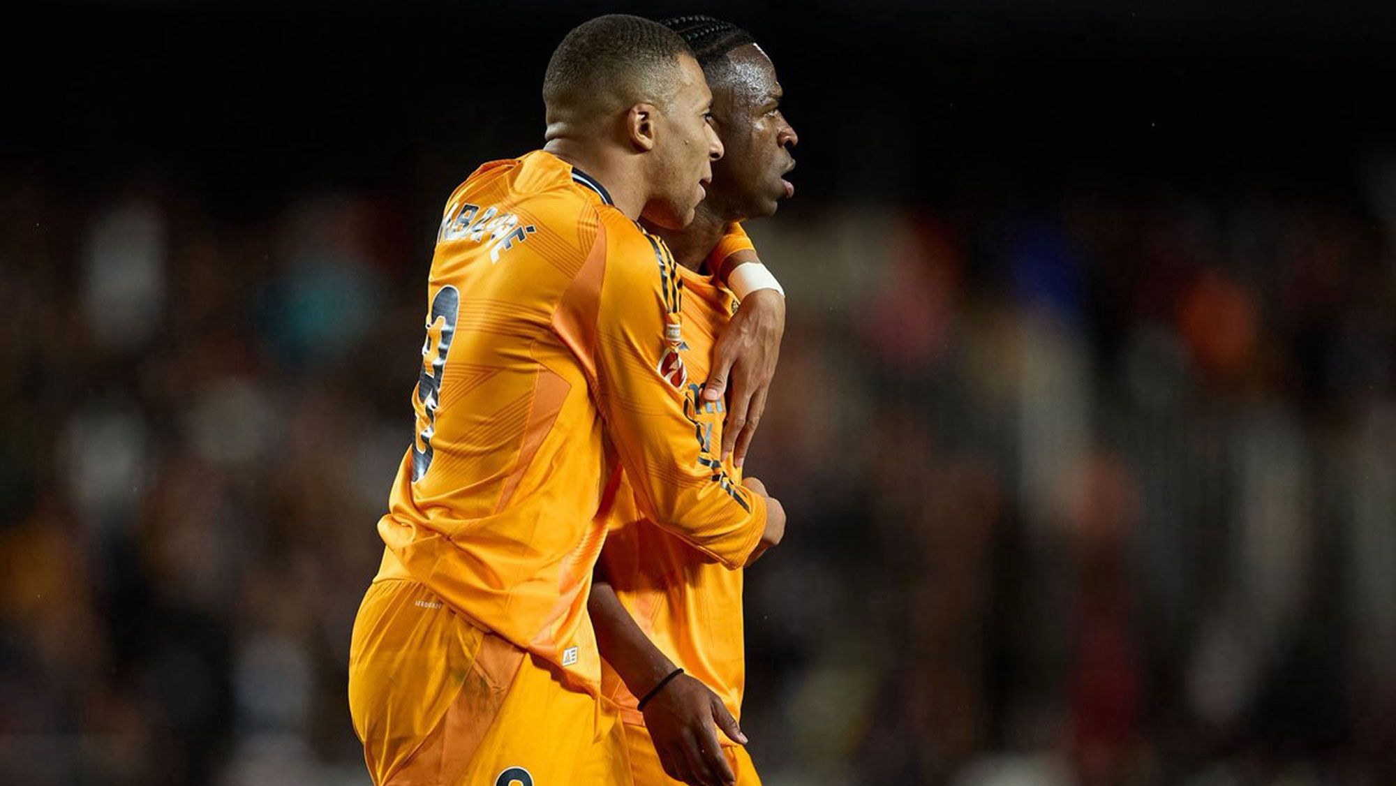 Mbappé, directo a por Vinicius tras el altercado con Dimitrievski, las cámaras ‘cazaron’ al francés