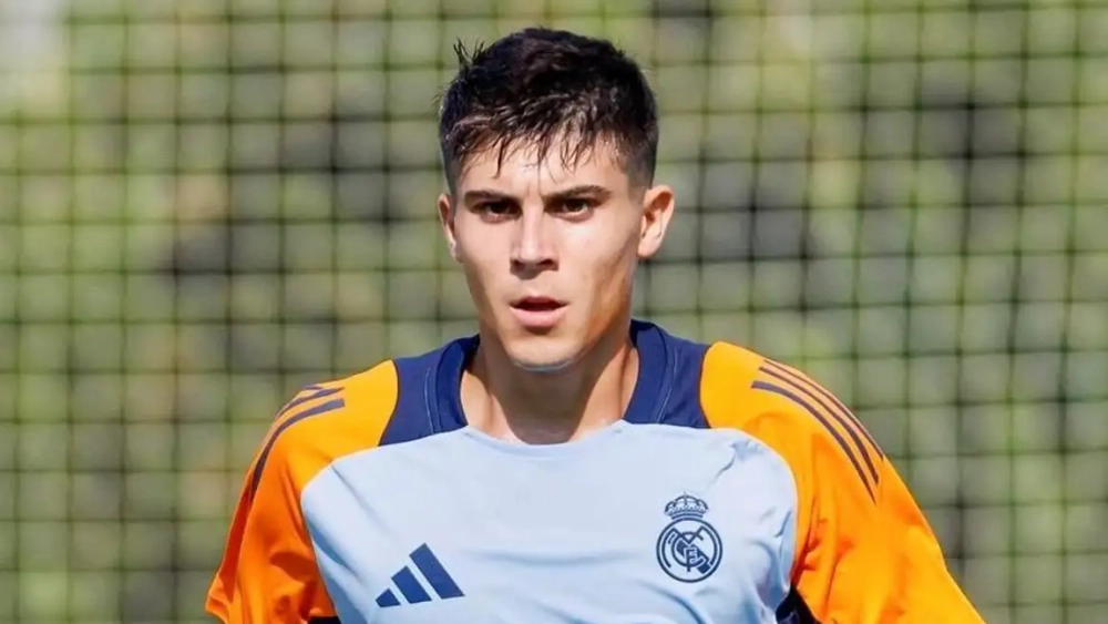 Loren Aguado está dejando unas grandes sensaciones en el partido de Copa.