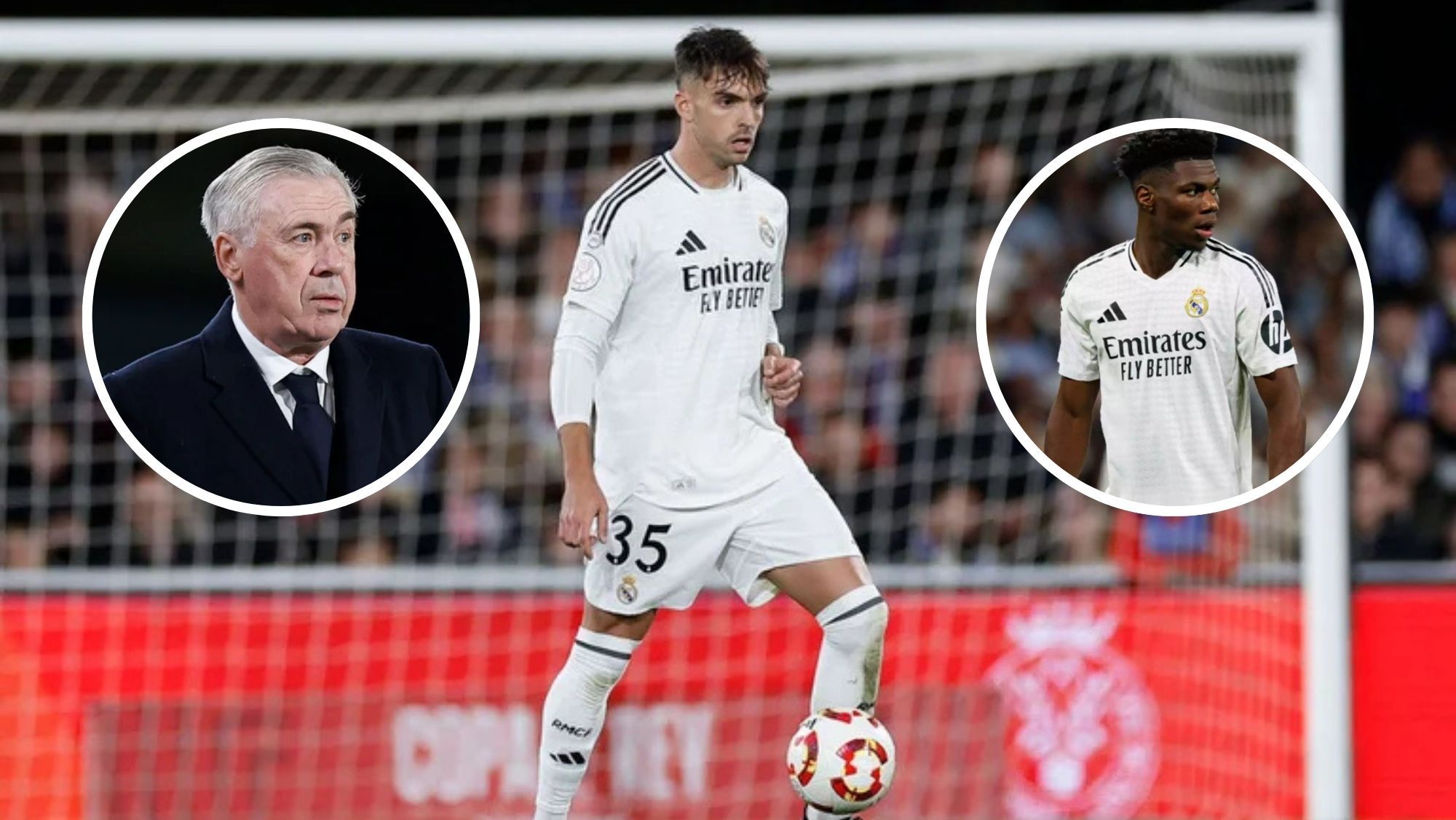 Raúl Asencio lanza un mensaje a Ancelotti y a Tchouameni desde Cartagena, absolutamente demoledor