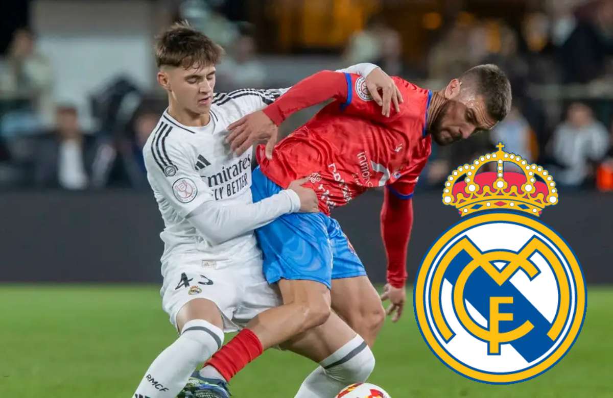 Subidón de Diego Aguado tras su debut con el Real Madrid