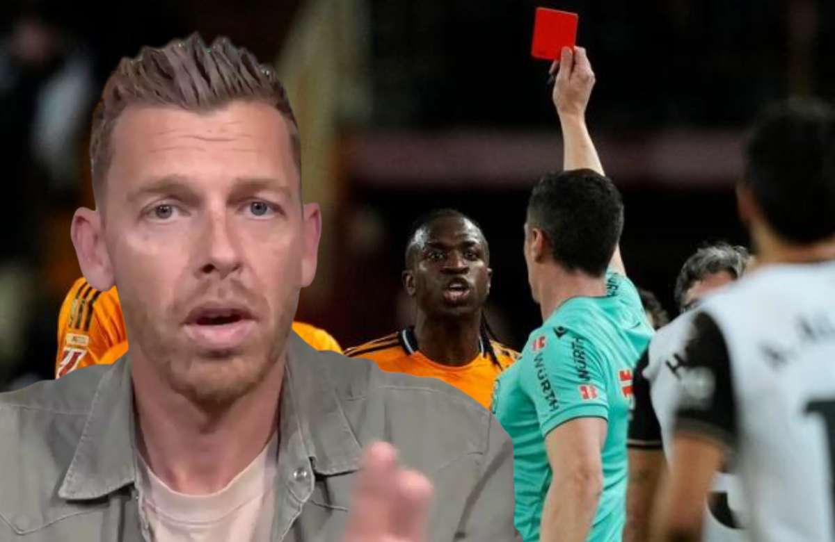 Jota Jordi utiliza la sanción a Vinicius y ataca al Real Madrid Jota Jordi utiliza la sanción a Vinicius y ataca al Real Madrid