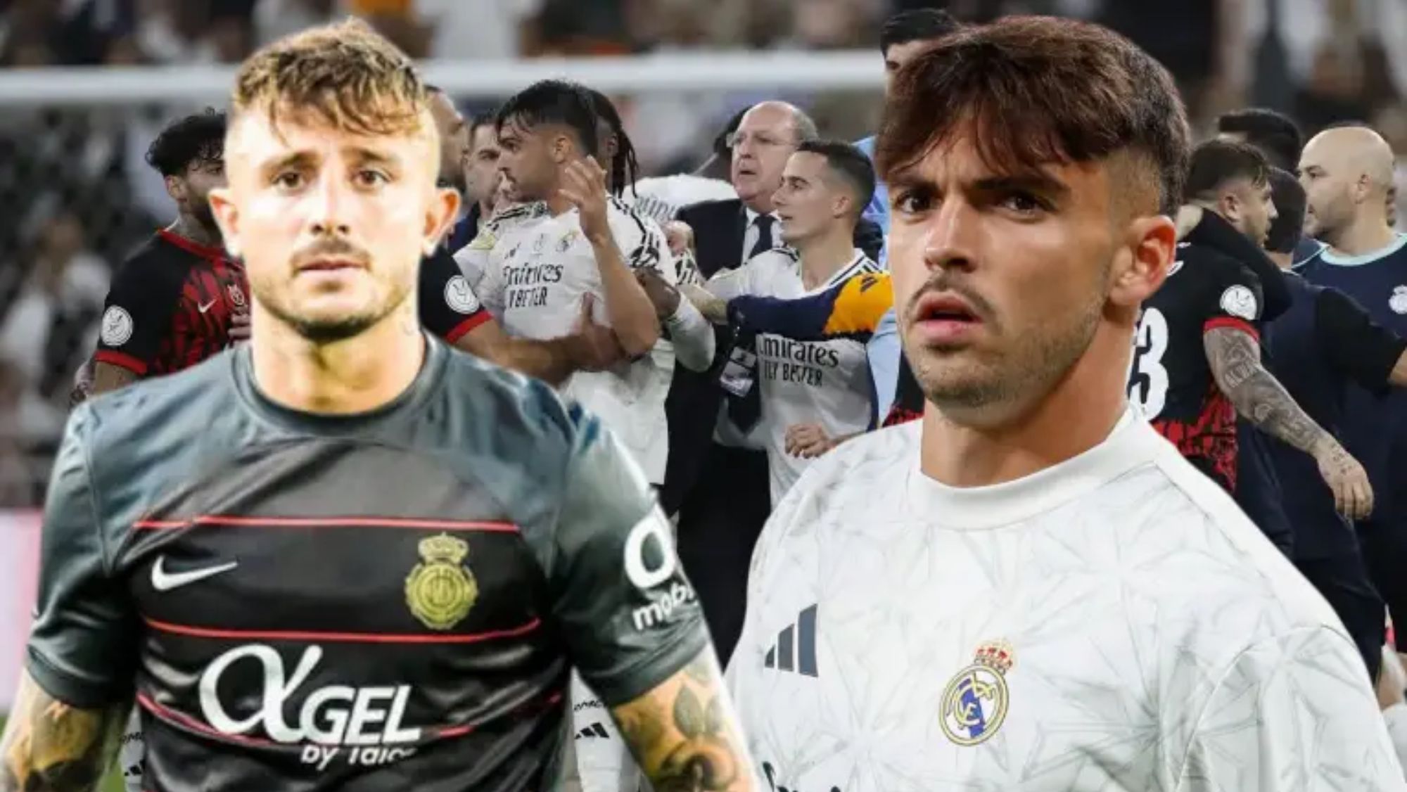 La frase de Pablo Maffeo que inició toda la trifulca con Raúl Asencio.