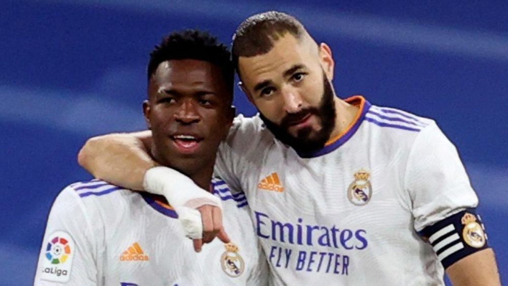 Benzema y Vinicius Benzema y Vinicius