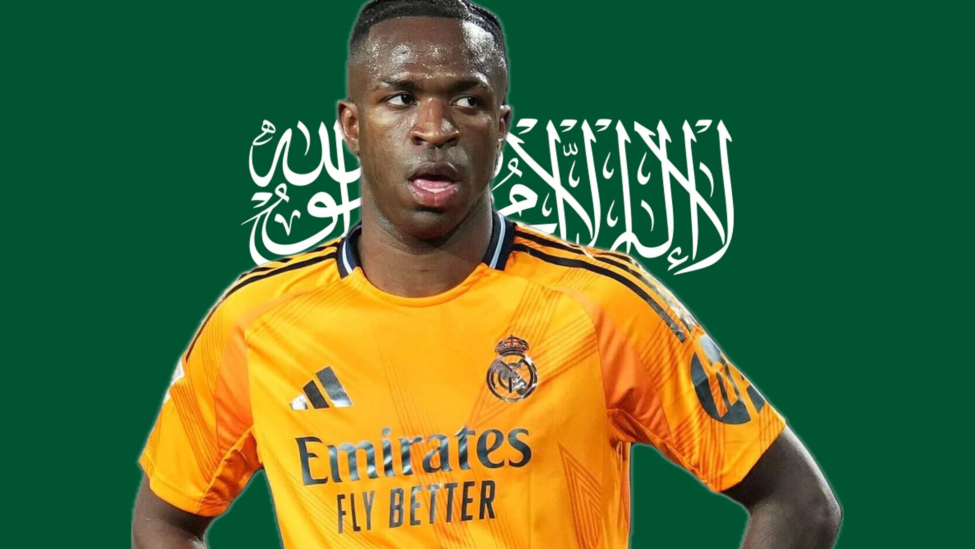 Arabia Saudí, con todo a por Vinicius, su fichaje ya es cuestión de estado: el brasileño se decide Arabia Saudí, con todo a por Vinicius, su fichaje ya es cuestión de estado: el brasileño se decide