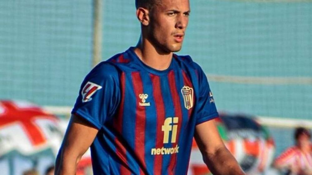 Alan Godoy con el Eldense Alan Godoy con el Eldense