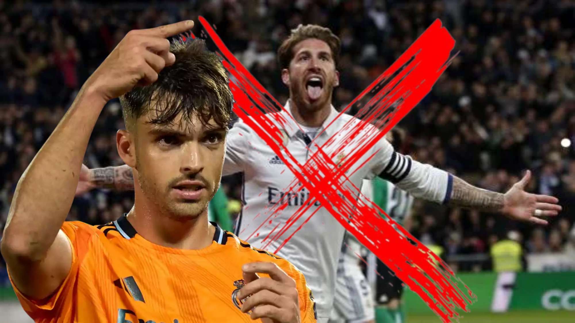 Asencio sigue el mismo camino que una leyenda del Real Madrid Asencio sigue el mismo camino que una leyenda del Real Madrid