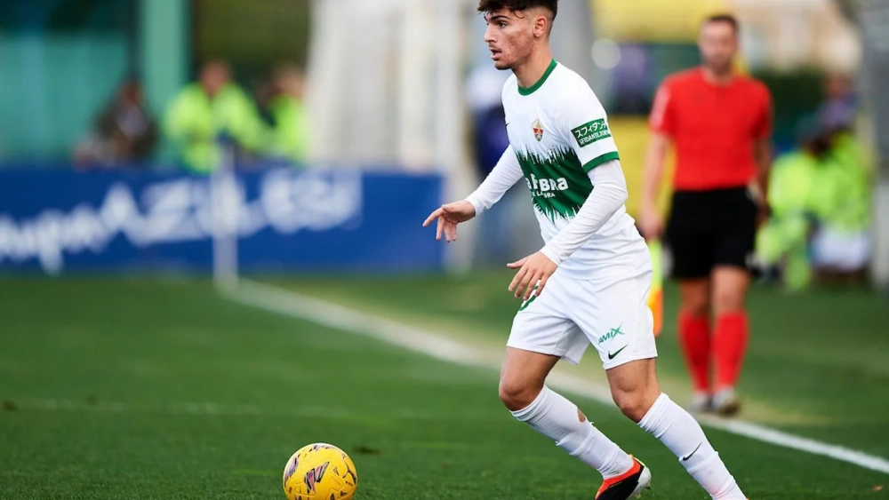 Rodrigo Mendoza con el Elche