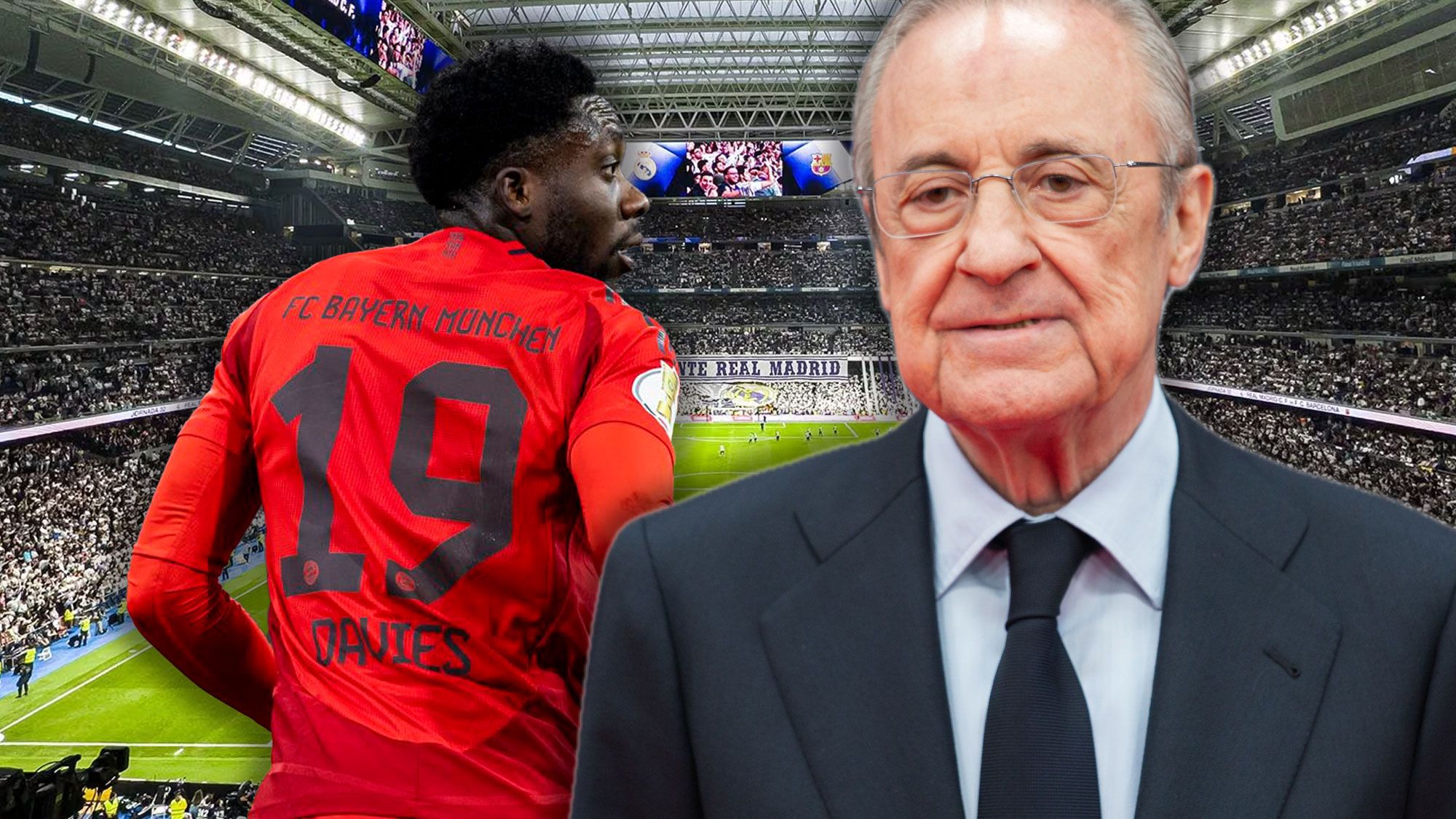 Bombazo en el ‘Caso Davies’, el Real Madrid le pone fecha oficial para la firma de su contrato Bombazo en el ‘Caso Davies’, el Real Madrid le pone fecha oficial para la firma de su contrato