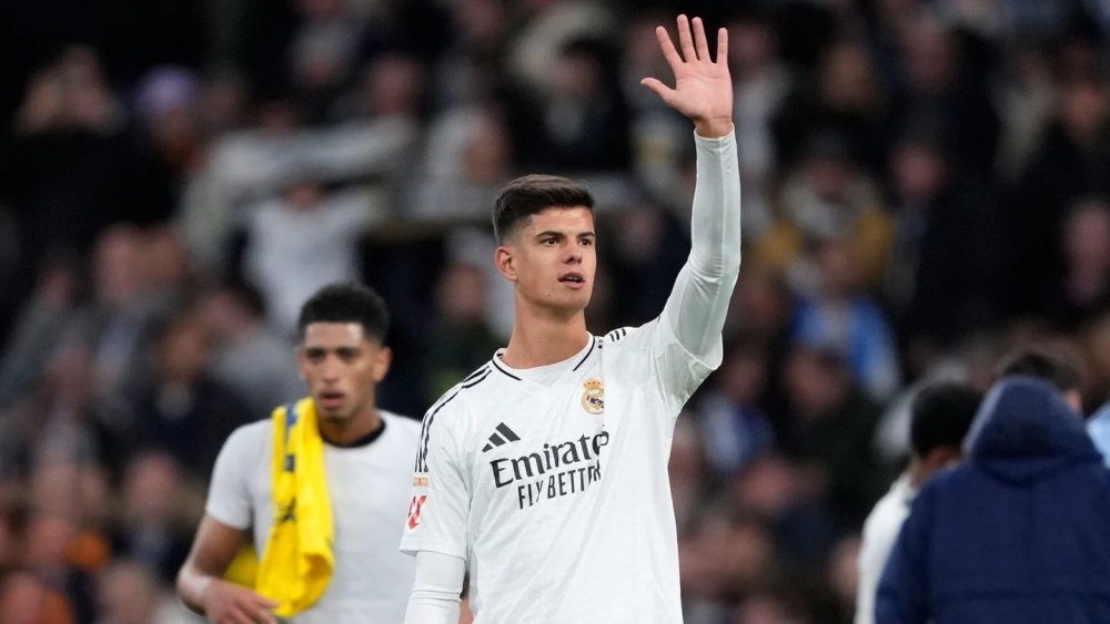 Chema Andrés debutó por primera vez en Liga con el primer equipo del Real Madrid.