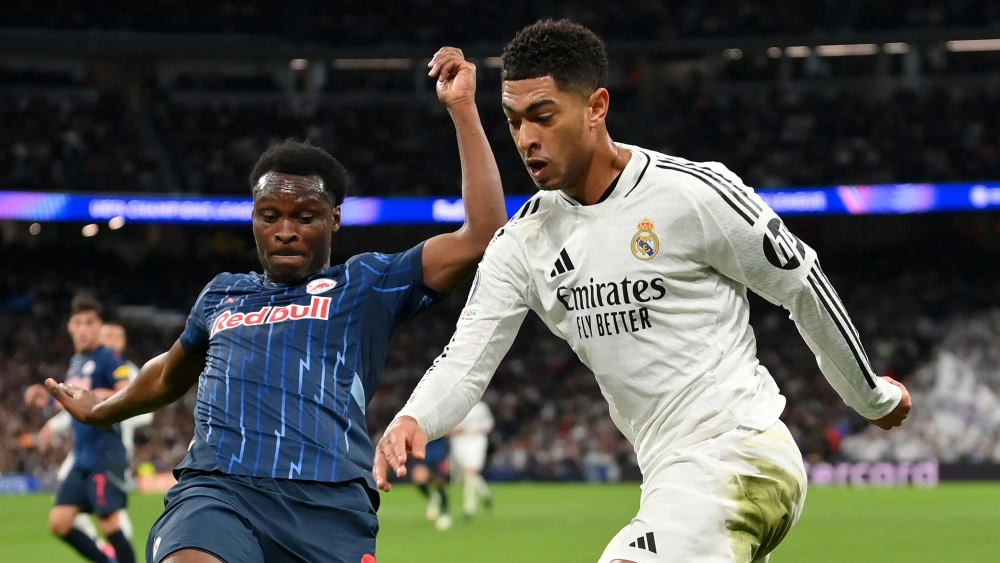 Carlo Ancelotti confirmó que las molestias de Jude Bellingham no son preocupantes. Carlo Ancelotti confirmó que las molestias de Jude Bellingham no son preocupantes.