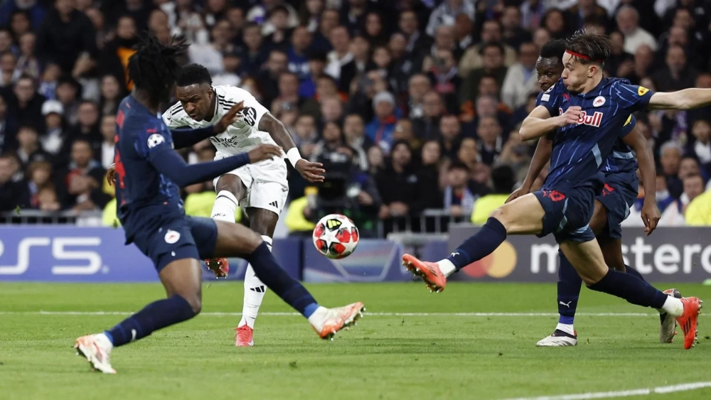 El Real Madrid tendrá que esperar varios pinchazos para meterse entre los ocho primeros clasificados. El Real Madrid tendrá que esperar varios pinchazos para meterse entre los ocho primeros clasificados.