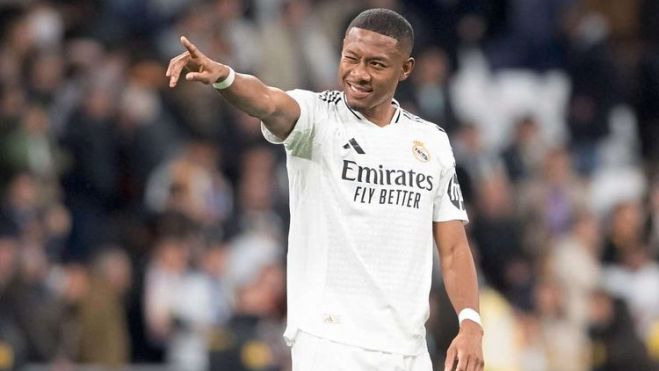 David Alaba volvió a tener minutos en el partido de Champions League ante el RB Salzburgo. David Alaba volvió a tener minutos en el partido de Champions League ante el RB Salzburgo.