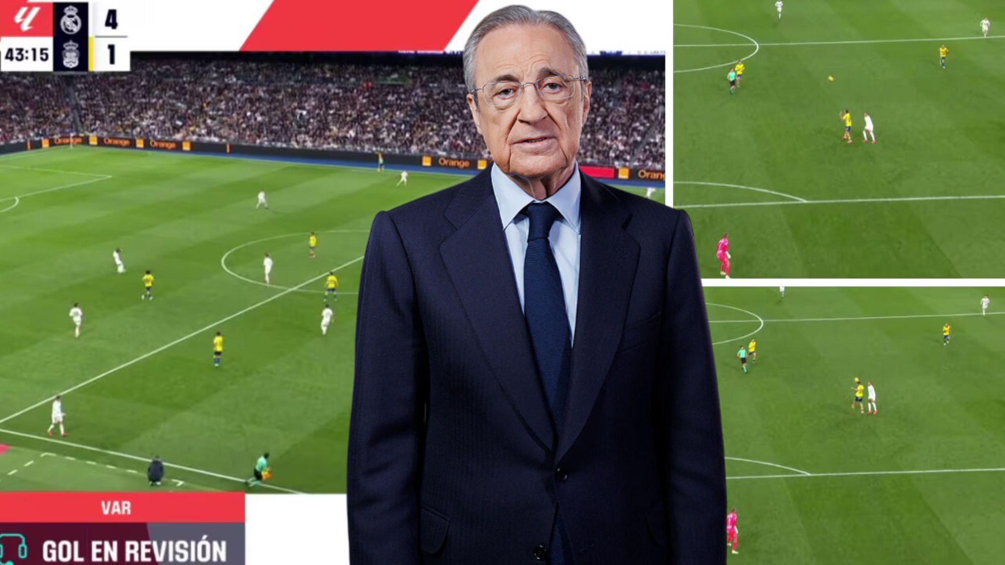 Este dato sobre los goles anulados al Real Madrid por el VAR es demoledor