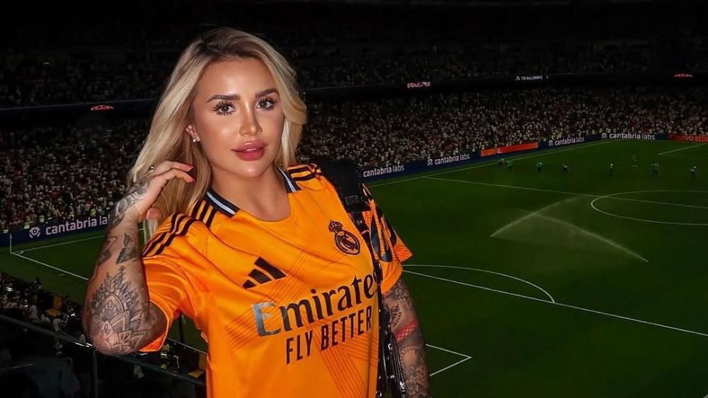 Novia de Rodrygo Novia de Rodrygo