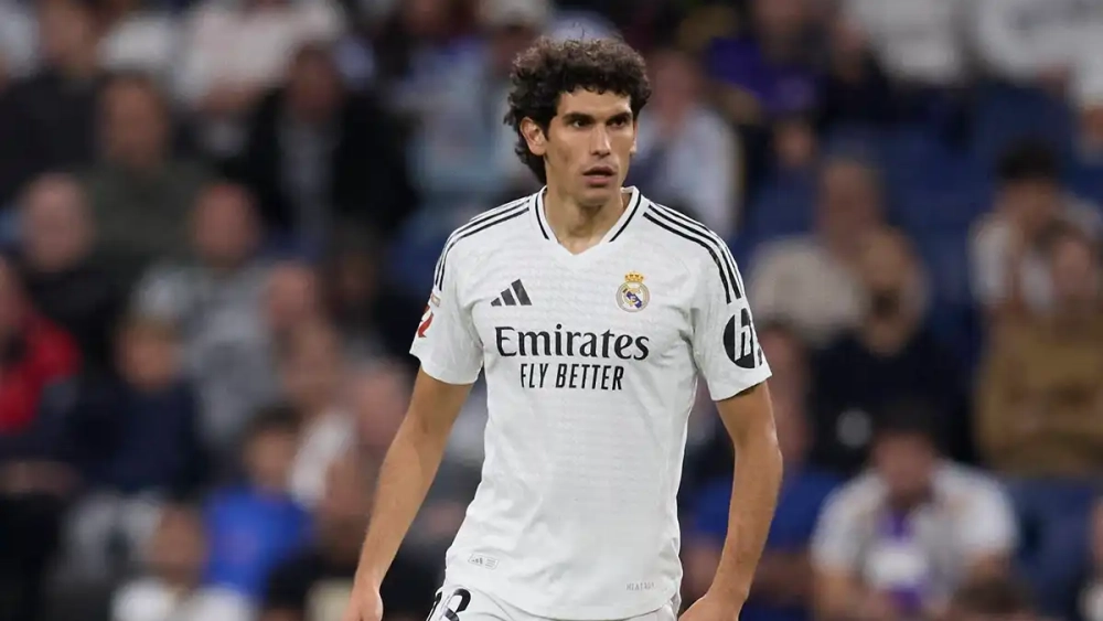 Jesús Vallejo esta temporada con el Real Madrid Jesús Vallejo esta temporada con el Real Madrid