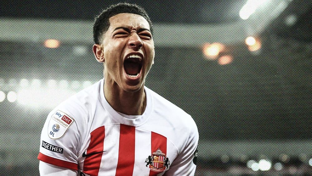 Jobe Bellingham celebrando