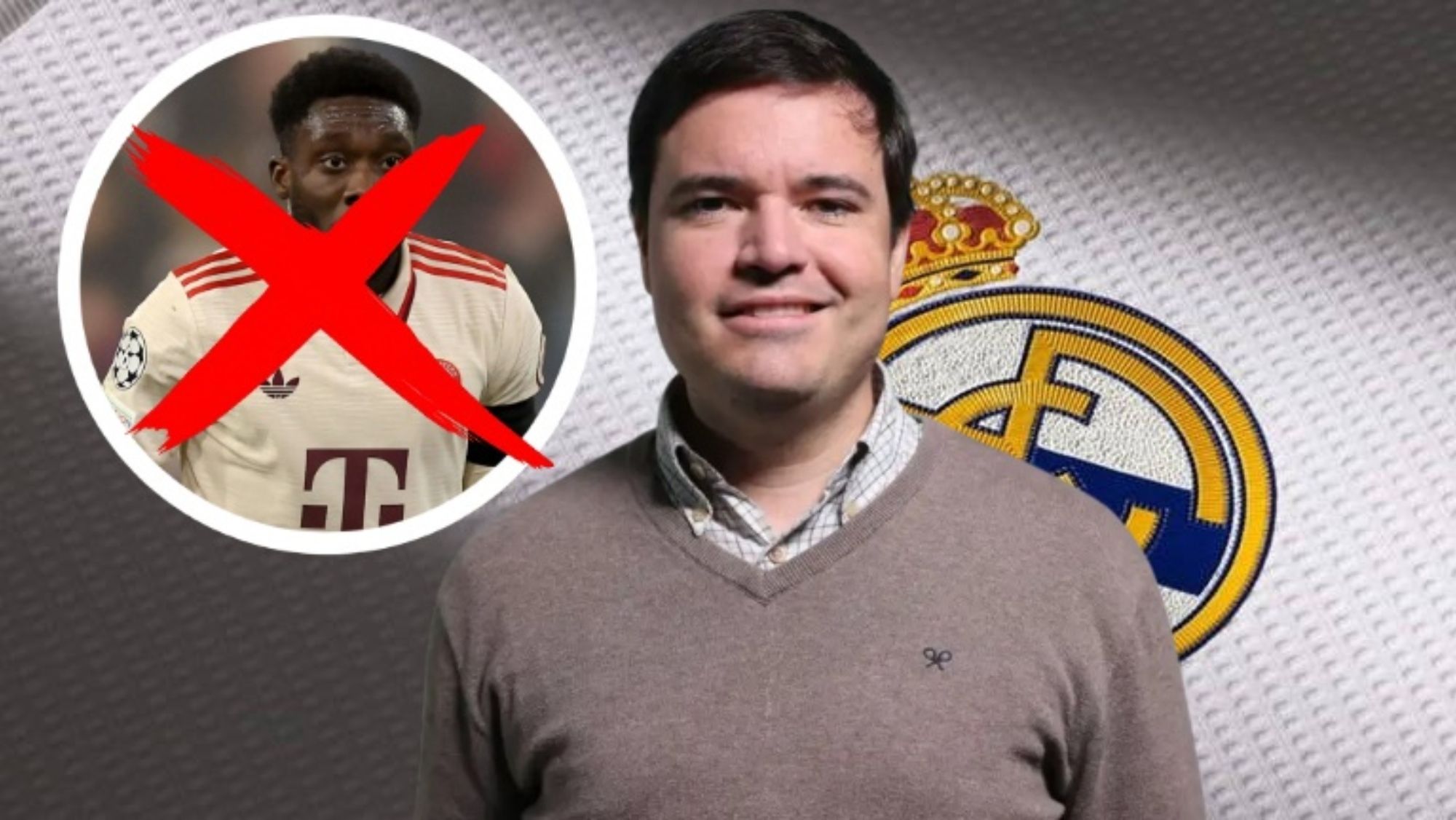 Ramón de Mon desvela el plan del Real Madrid tras la negativa de Alphonso Davies. Ramón de Mon desvela el plan del Real Madrid tras la negativa de Alphonso Davies.