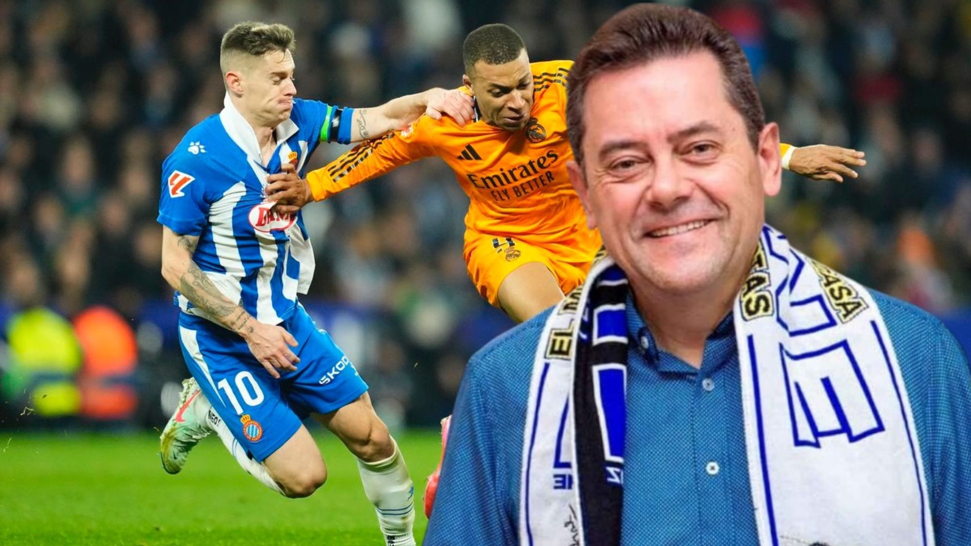 El último mensaje de Tomás Roncero sobre los árbitros tras el escándalo en el RCDE Stadium.